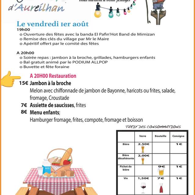 Fêtes d'Aureilhan