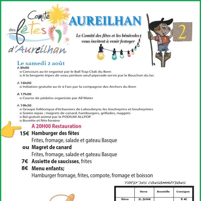 Fêtes d'Aureilhan