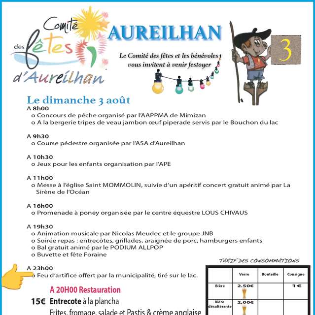 Fêtes d'Aureilhan