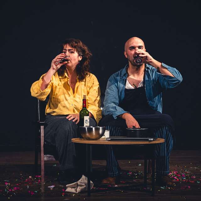 Théâtre : L'Autrice