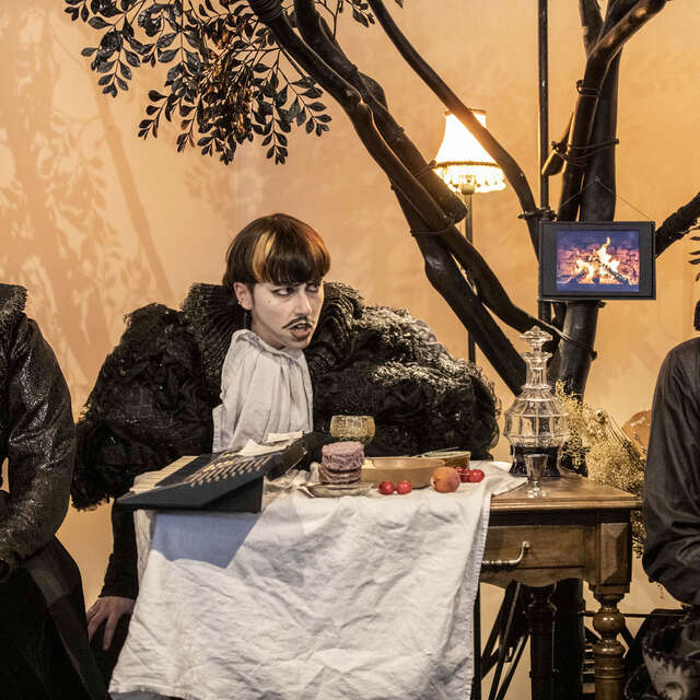 Spectacle : Avec les pieds