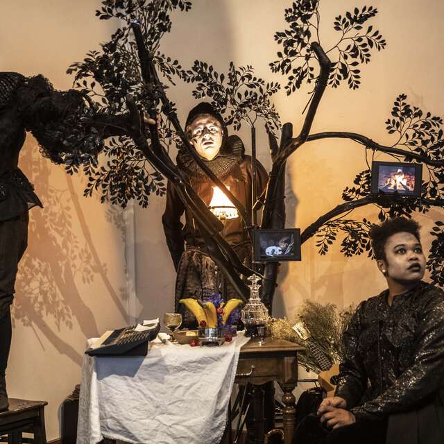 Théâtre lyrique et musical - Avec les pieds