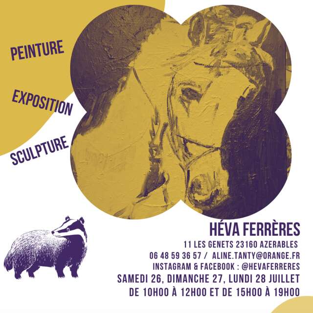 Heva Ferrères, La Passejad'art
