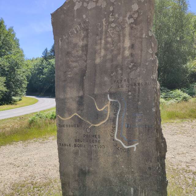 Chemin des poètes