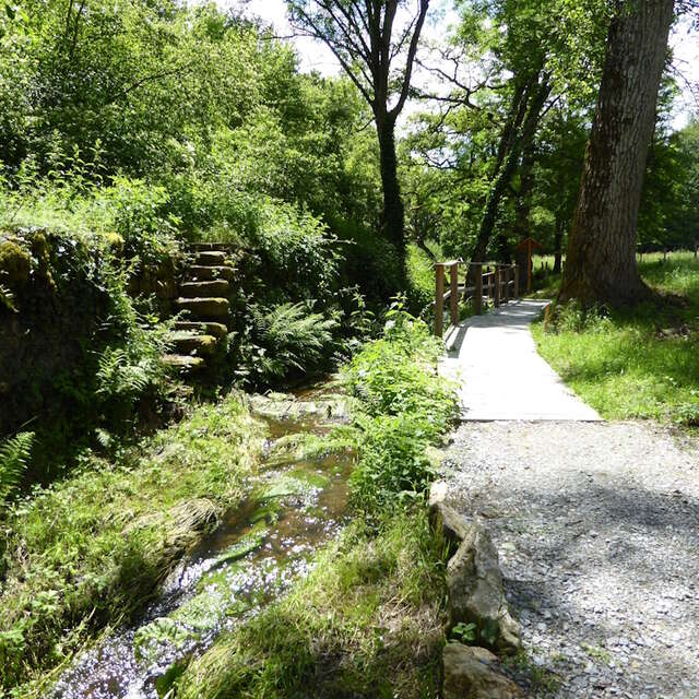 Aire de pique-nique - Parcours du Rimaury