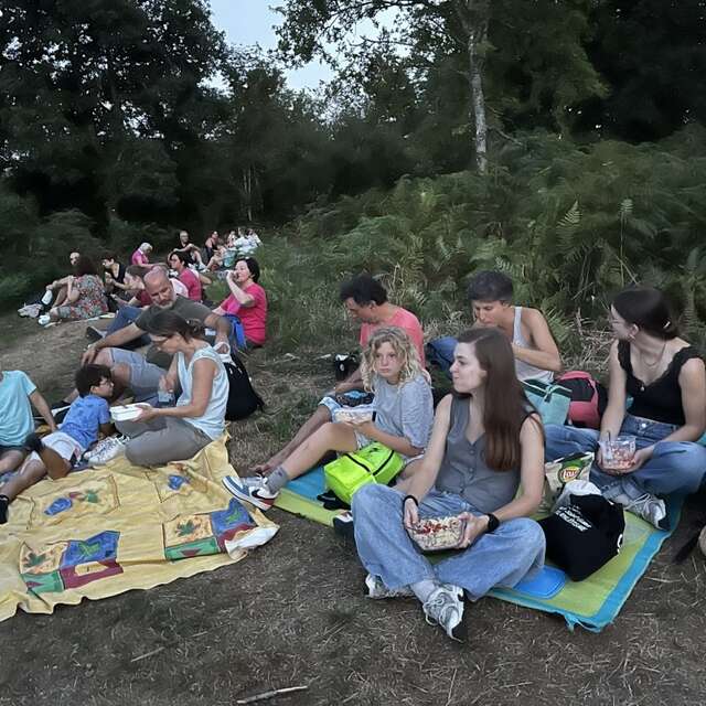 Balade nocturne nuit étoilée au bord du Lac de Vassivière