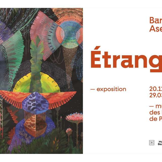 Exposition: Barbara Asei Dantoni - Étrangère
