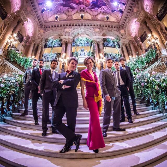 Concert de Galaad Moutoz Orchestra