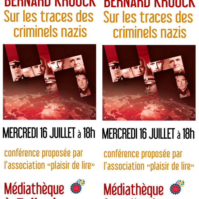 MEDIATHEQUE - Conférence Bernard KROUCK