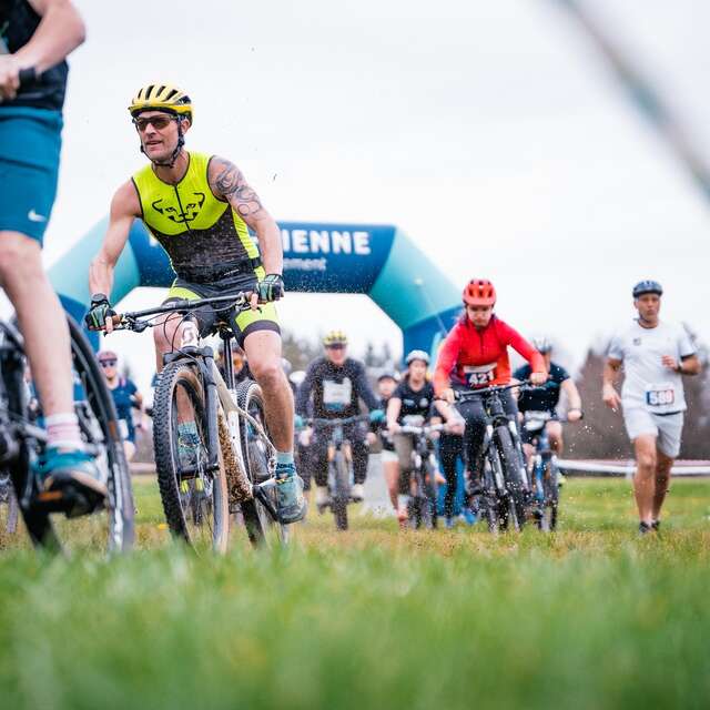 Bike and Run by Decathlon au Lac de Saint-Pardoux