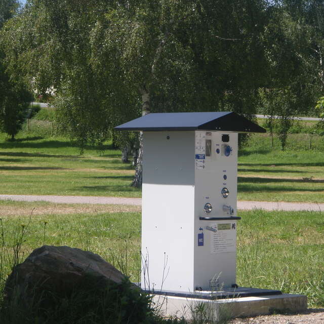Aire de services Camping de mon village de Cieux