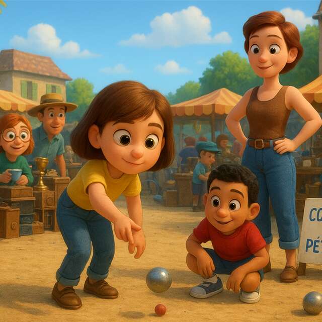 Vide grenier / Concours de pétanque