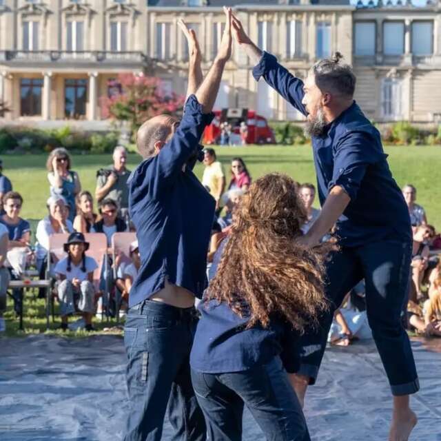 Le festival Précaire, spectacle Bru(i)t