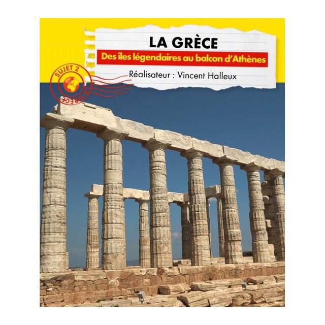 Connaissance du monde - La Grèce