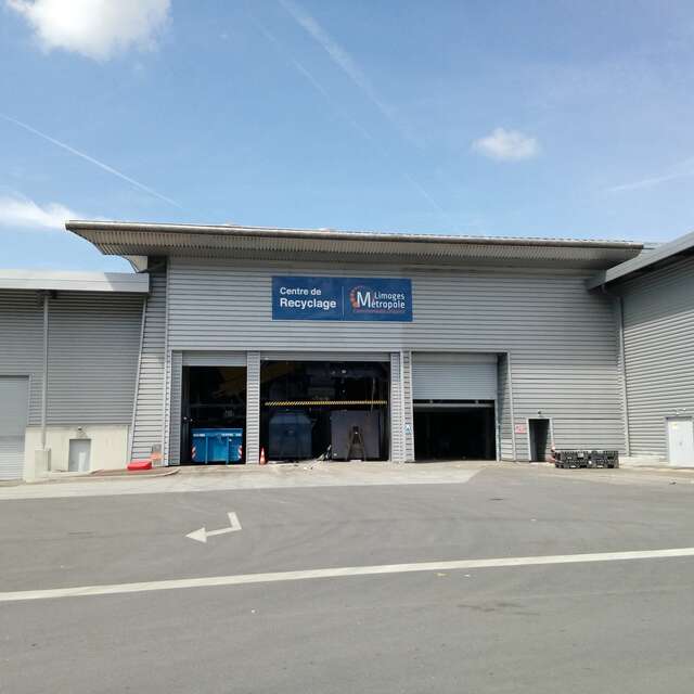 Visite du centre de Recyclage
