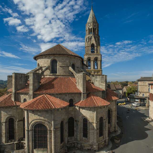 Visite guidée de la Collégiale