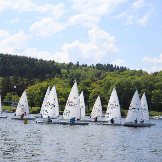 Régate : 42ème Régional ILCA-Laser Limousin
