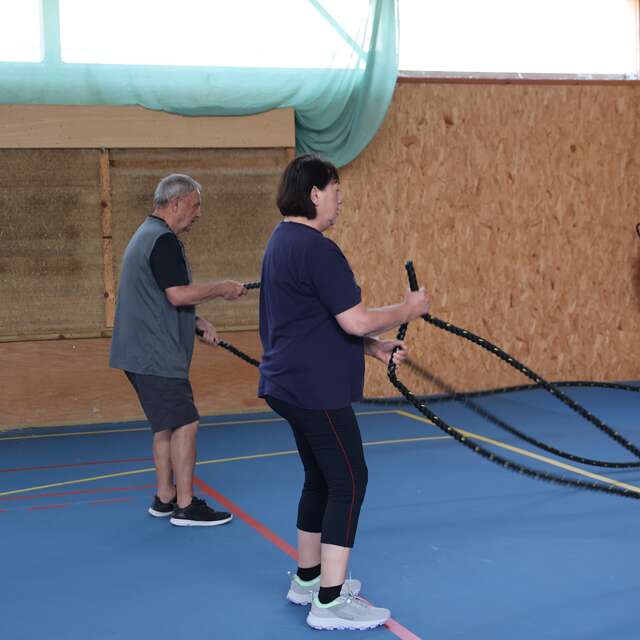 Découverte Cross Training Séniors Actifs