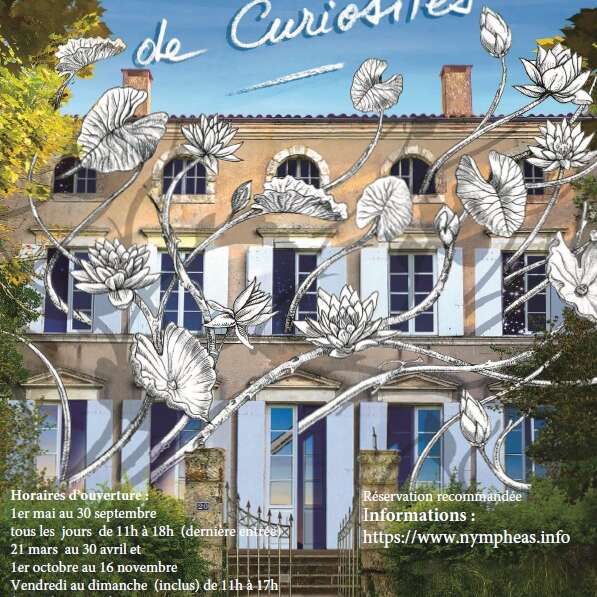 Cabinet de curiosités Latour-Marliac