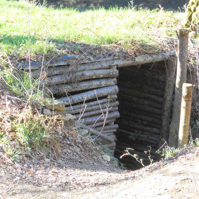 Cache du maquis du Colonel Georges Guingouin