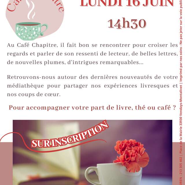 Café Chapitre