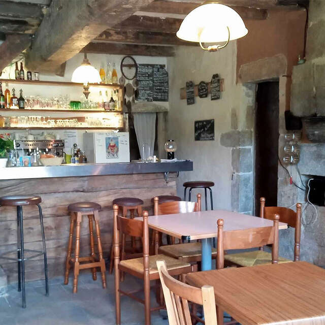 Café Baboum, produits locaux