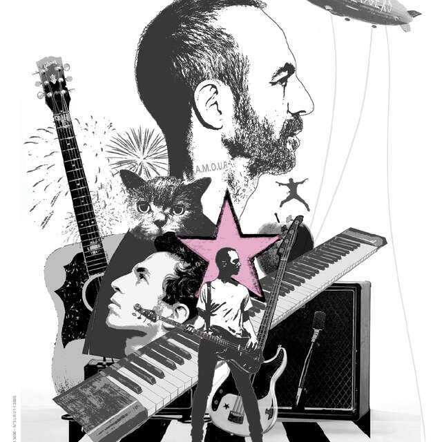 Calogero, le tour des théâtres