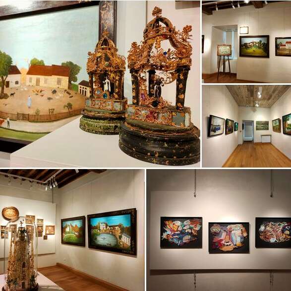 Expositions : Effet cocktail : mélange d'artistes détonants ! au Musée & jardins Cécile Sabourdy