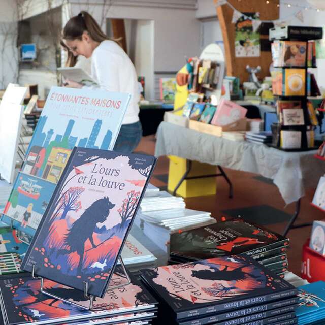 Salon du livre jeunesse