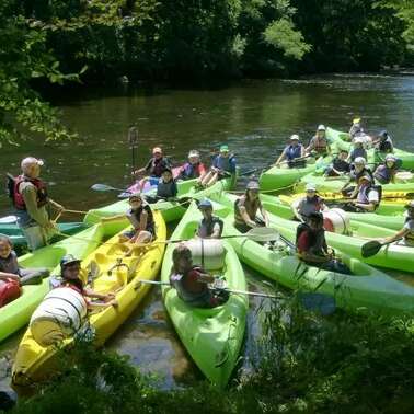 Location et Descentes Canoë-Kayak au Palais-sur-Vienne
