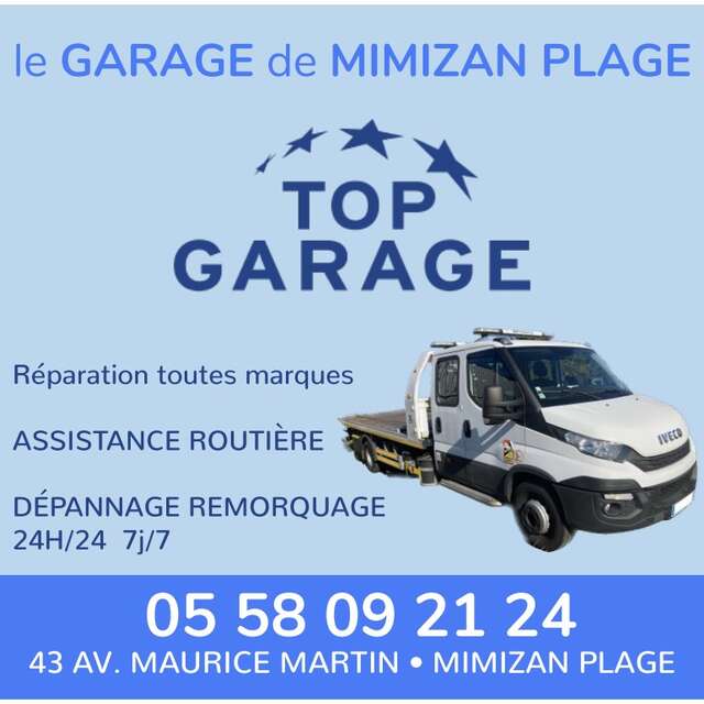 Garage de Mimizan Plage