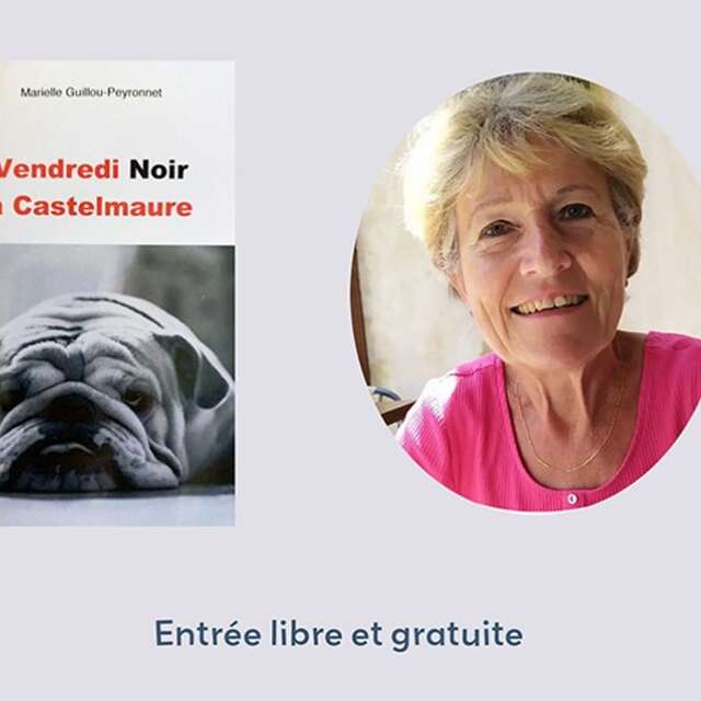 Rencontre dédicace | Marielle Guillou-Peyronnet