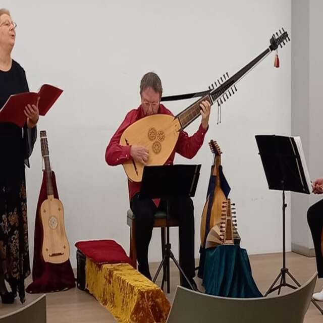 Concert | L'ensemble Aliénor d'Aquitaine "Soieries, perles et épices"
