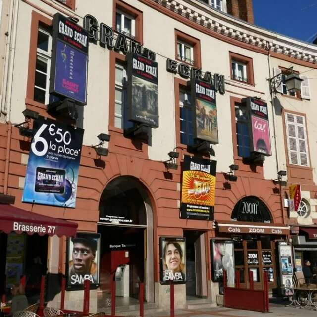 Cinéma Grand Ecran Limoges Centre