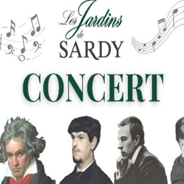Les jardins de Sardy | Concert divertissements musicaux