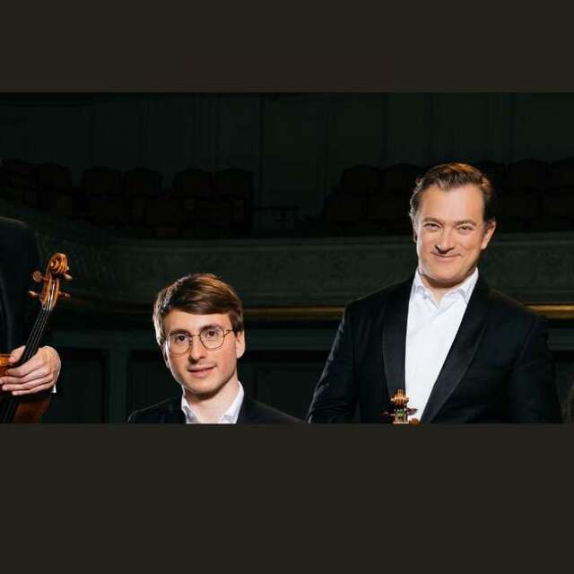 Quatuor avec Renaud Capuçon