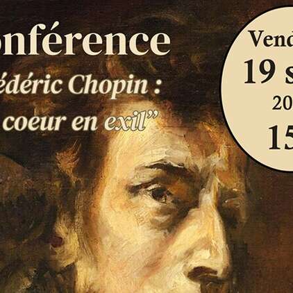 Conférence : Frédéric Chopin