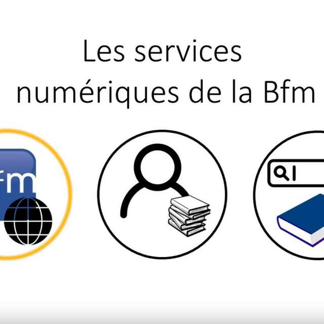 Services numériques de la Bfm : Atelier le site web - Limoges