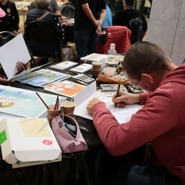 44ème Salon International de la Caricature, du Dessin de Presse et d'Humour - 27 Septembre