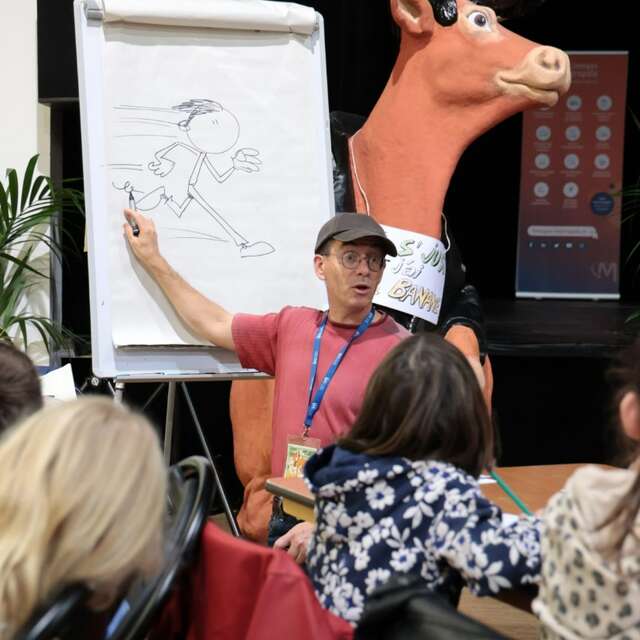 44ème Salon International de la Caricature, du Dessin de Presse et d'Humour - 28 septembre