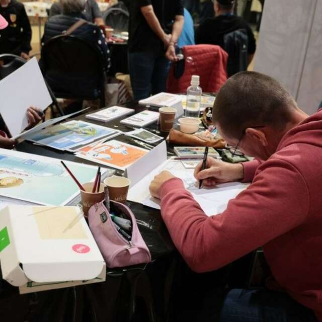 44ème Salon International de la Caricature, du Dessin de Presse et d'Humour - 3 octobre