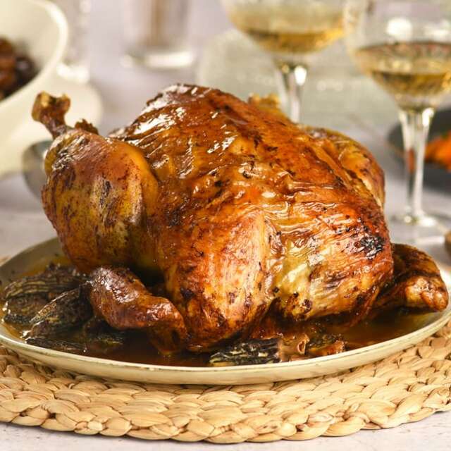 Cours de cuisine : Repas de Fête, le Chapon