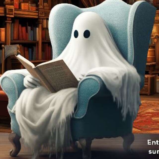 ESCAPE GAME | un fantôme à la bibliothèque