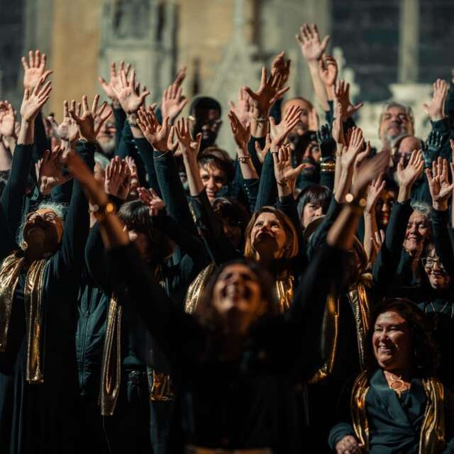 Rauz Armada - Gospel Fusion - Octobre Rose