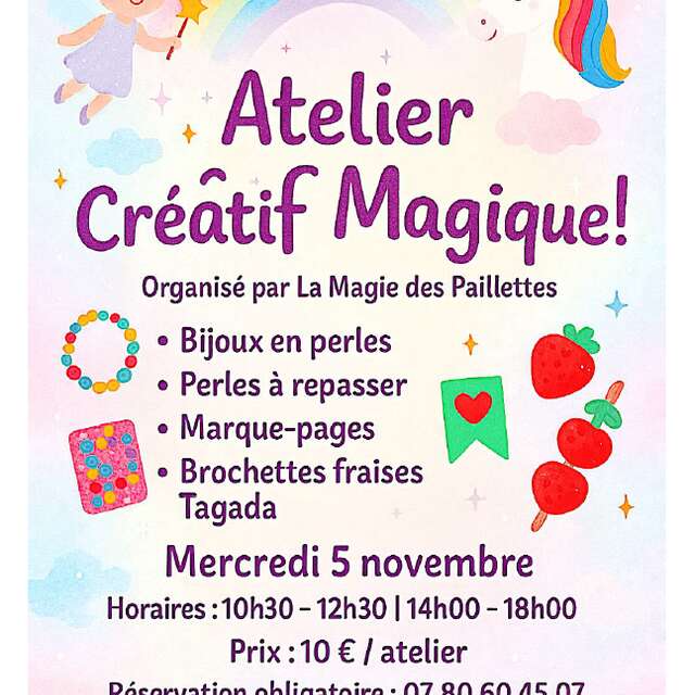 Atelier Créatif Magique