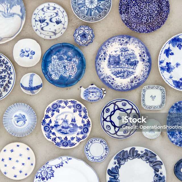 Atelier décoration magnets en porcelaine