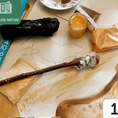 Peinture Préhistorique comme à Lascaux