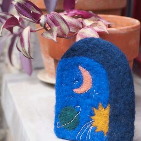 Atelier paysage feutré - Soleil Rose