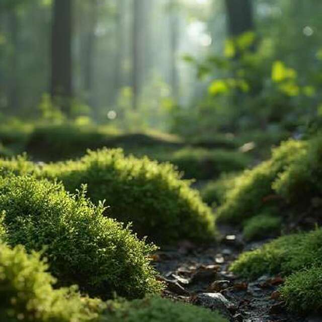 Ces mousses qui tapissent nos sous-bois - Dimanche Nature