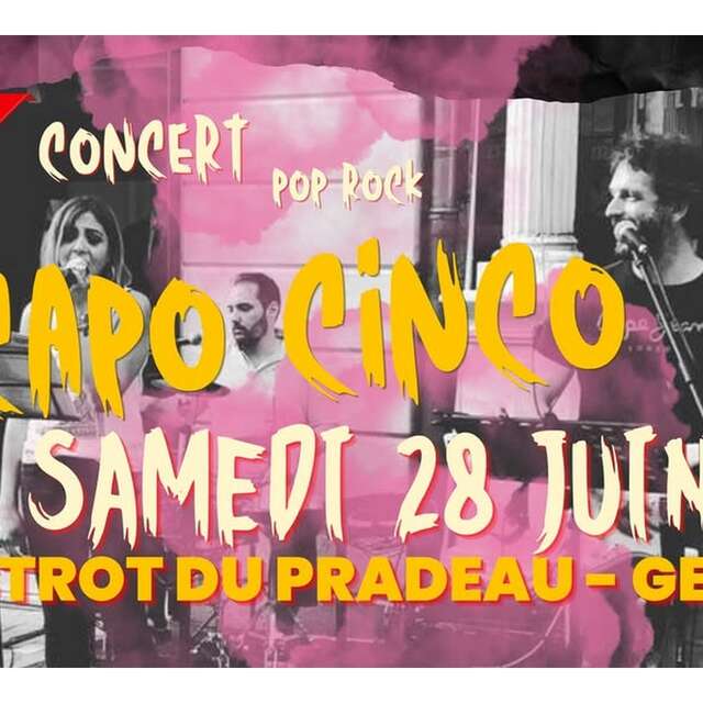 Concert Capo Cinco